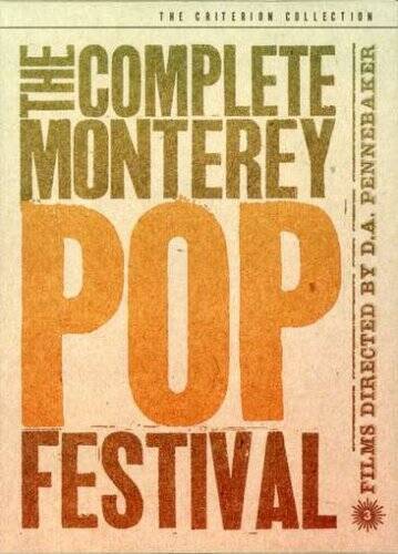 The Complete Monterey Pop Festival (The Criterion Collection) - DVD - GOOD