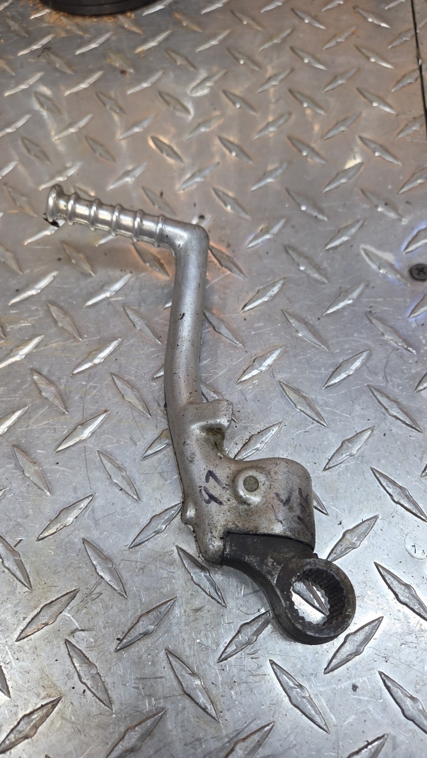 1997 Honda CR125R OEM Kick Starter Lever Pedal 1997 Honda CR125R OEM Kick Starter Lever Pedal