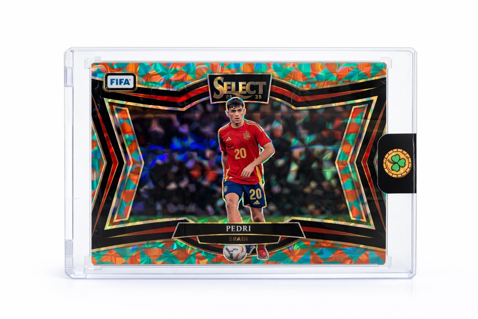 Pedri 2024-25 Panini Select FIFA Field Level Tessellation Prizm 01/15 Spain