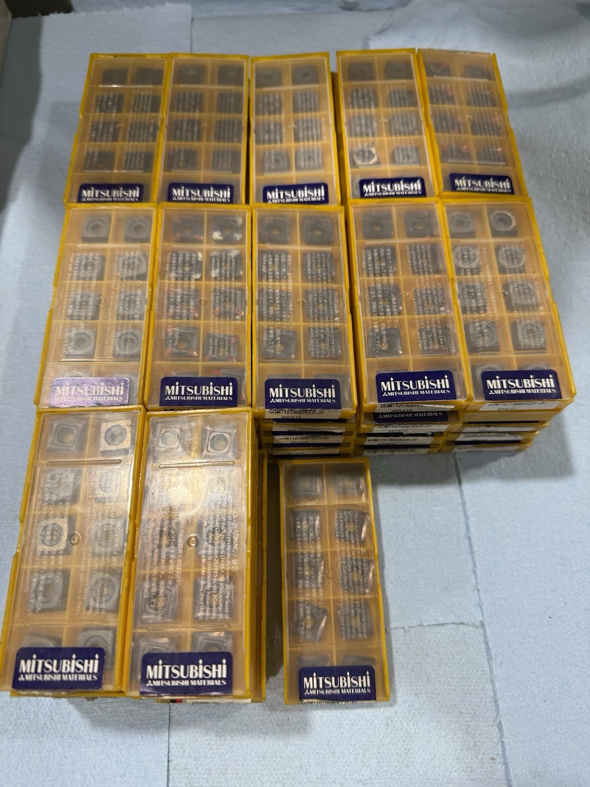 Genuine Mitsubishi Carbide Inserts - SOMT12T308PEER-JH VP15TF