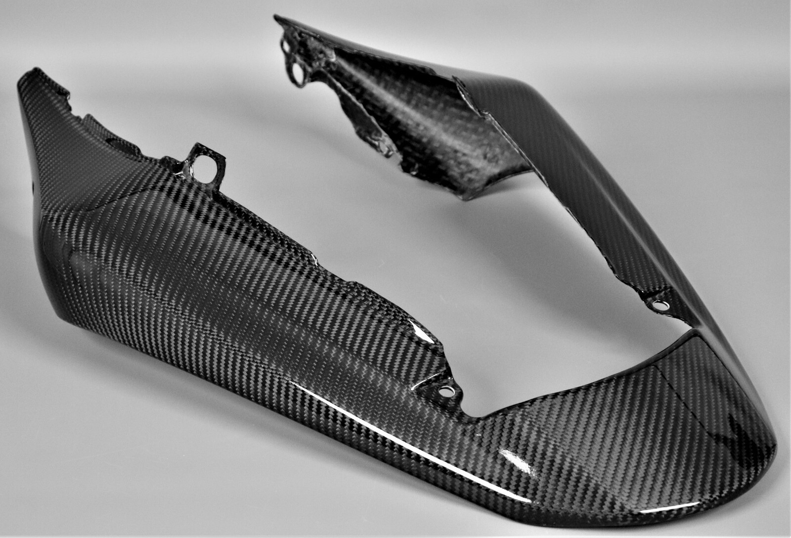 2006-2010 Suzuki GSR600 Tail Fairing - 100% Carbon Fiber 2006-2010 Suzuki GSR600 Tail Fairing - 100% Carbon Fiber
