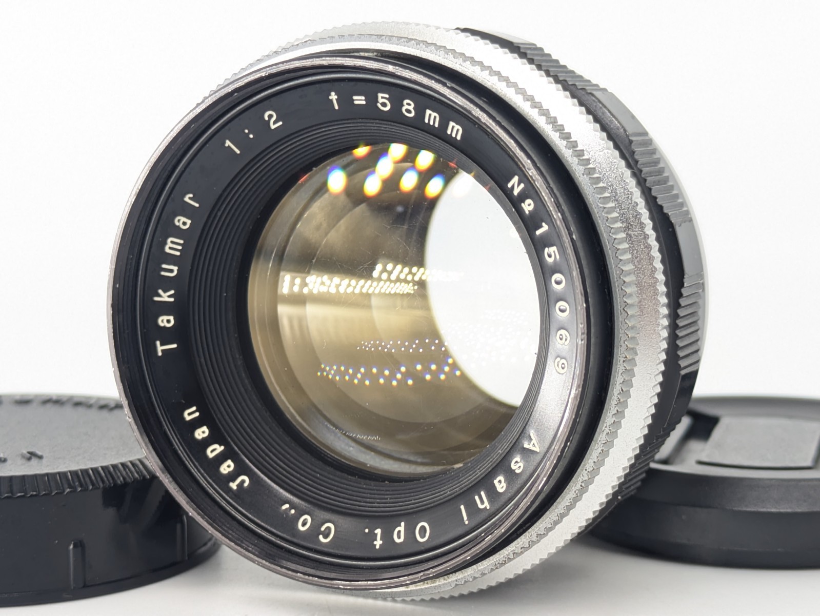 Video*[N MINT] Asahi Pentax Takumar 58mm f/2 Wide Angle MF Lens M42 from JAPAN 1