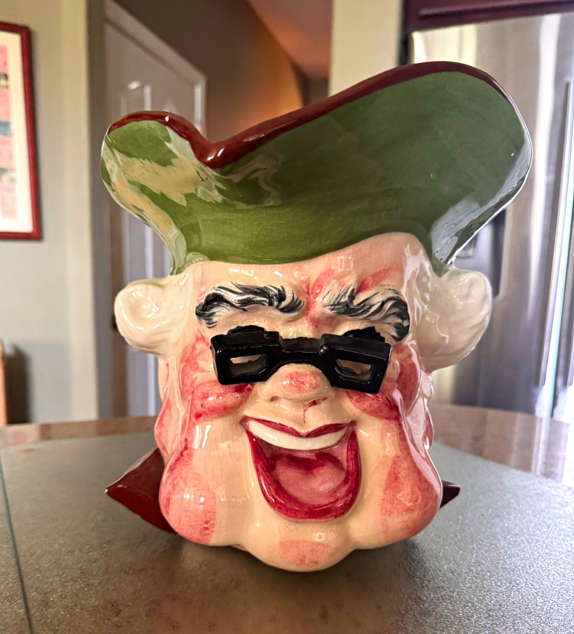 Master Toby / by Jane Holland / California Pottery character/Toby jug
