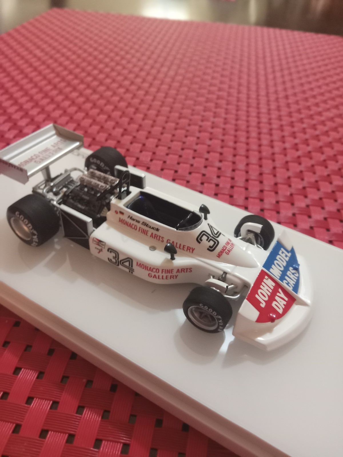 1/43 TSM 1989 / March 761 / Hans Stuck  / No box