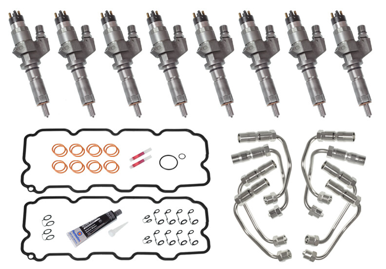 2001-2004.5 Duramax LB7 Diesel Fuel Injector Replacement Kit - Refurbished