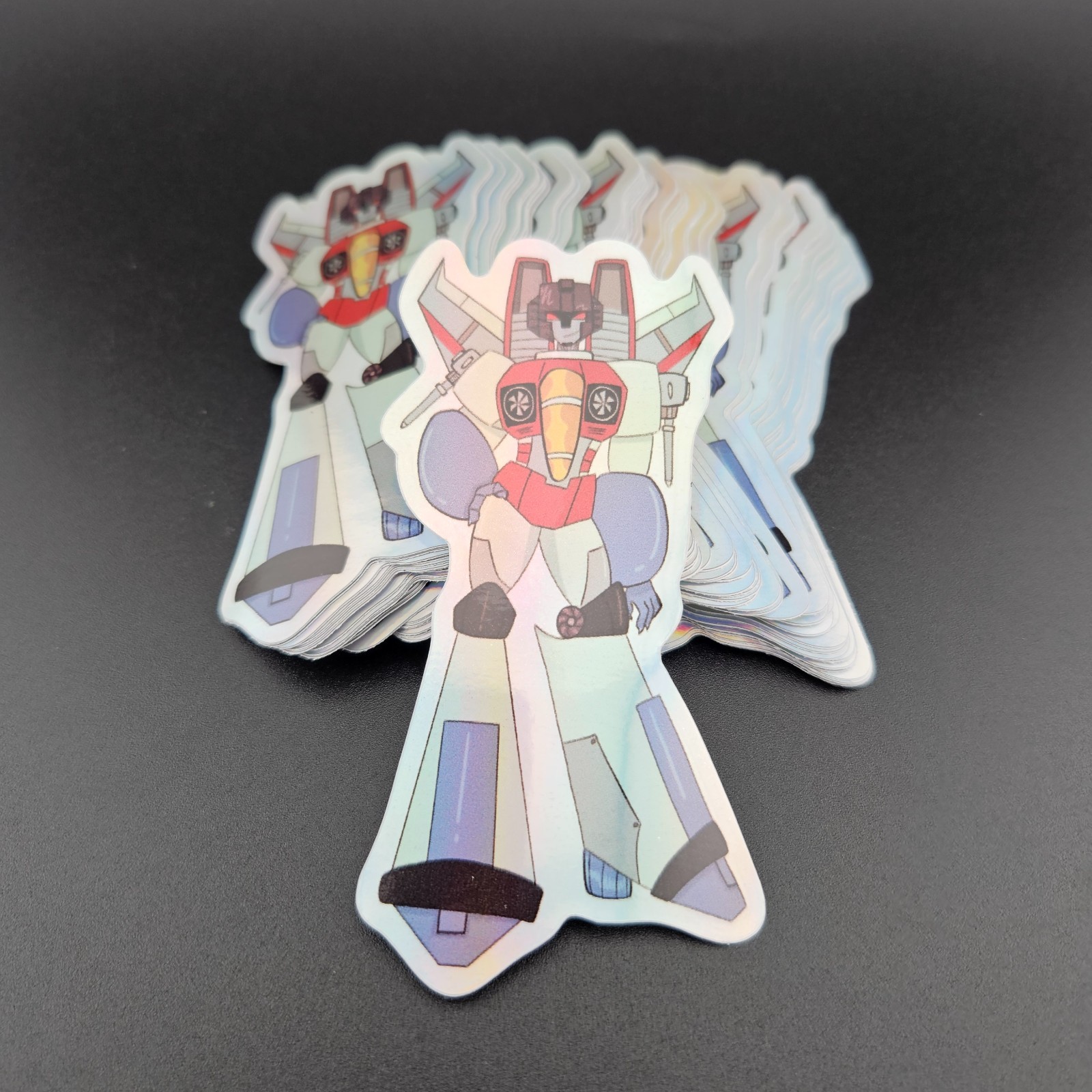 Starscream Sticker 3\