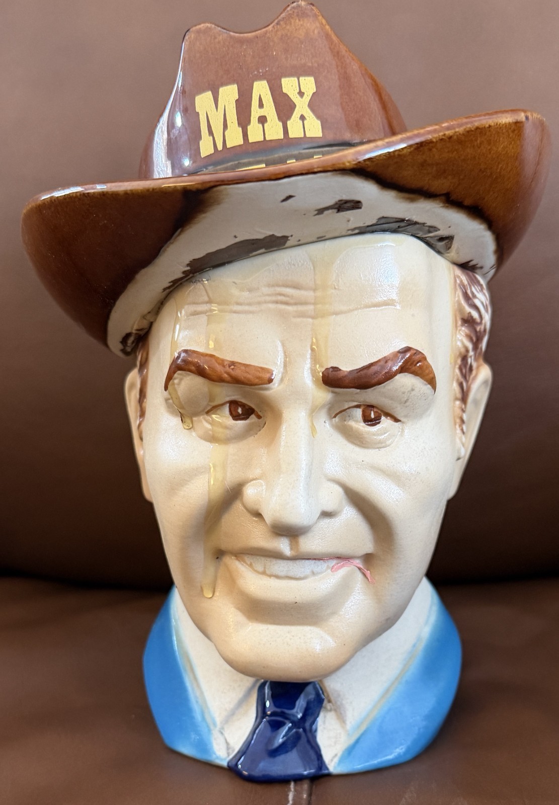 VINTAGE 1976 EZRA BROOKS RARE MAX \ VINTAGE 1976 EZRA BROOKS RARE MAX \
