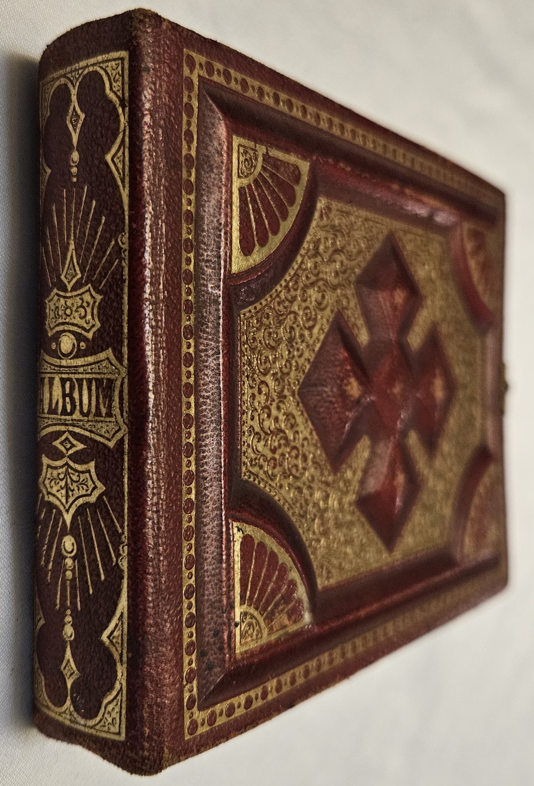1860s Gem Tintype Album 96 Tintypes Richardson North Bridgewater Massachusetts