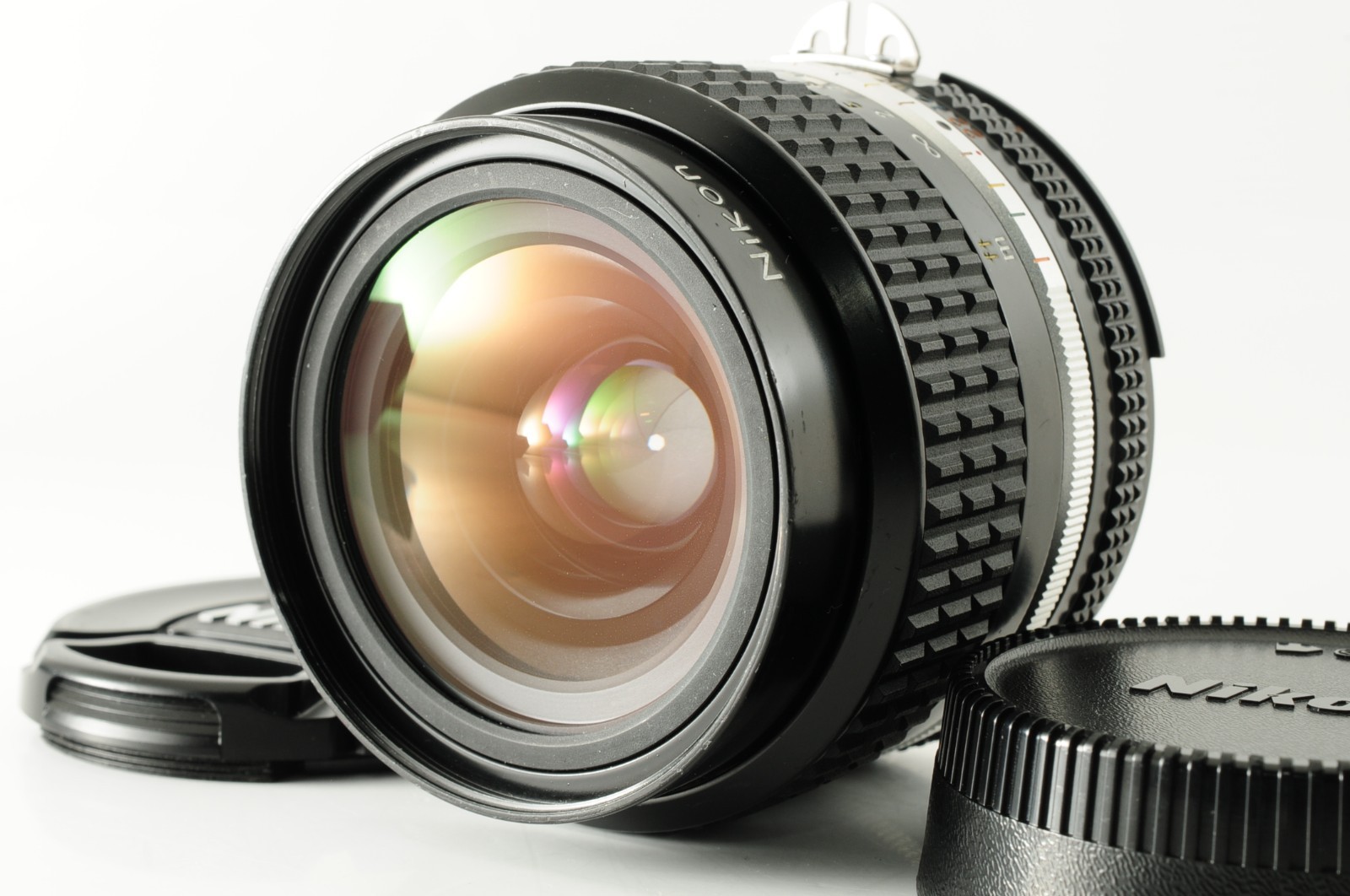 SIC [Near MINT]  Nikon Ai-S Ais Nikkor 24mm f/2 Wide Angle Lens From JAPAN #8225