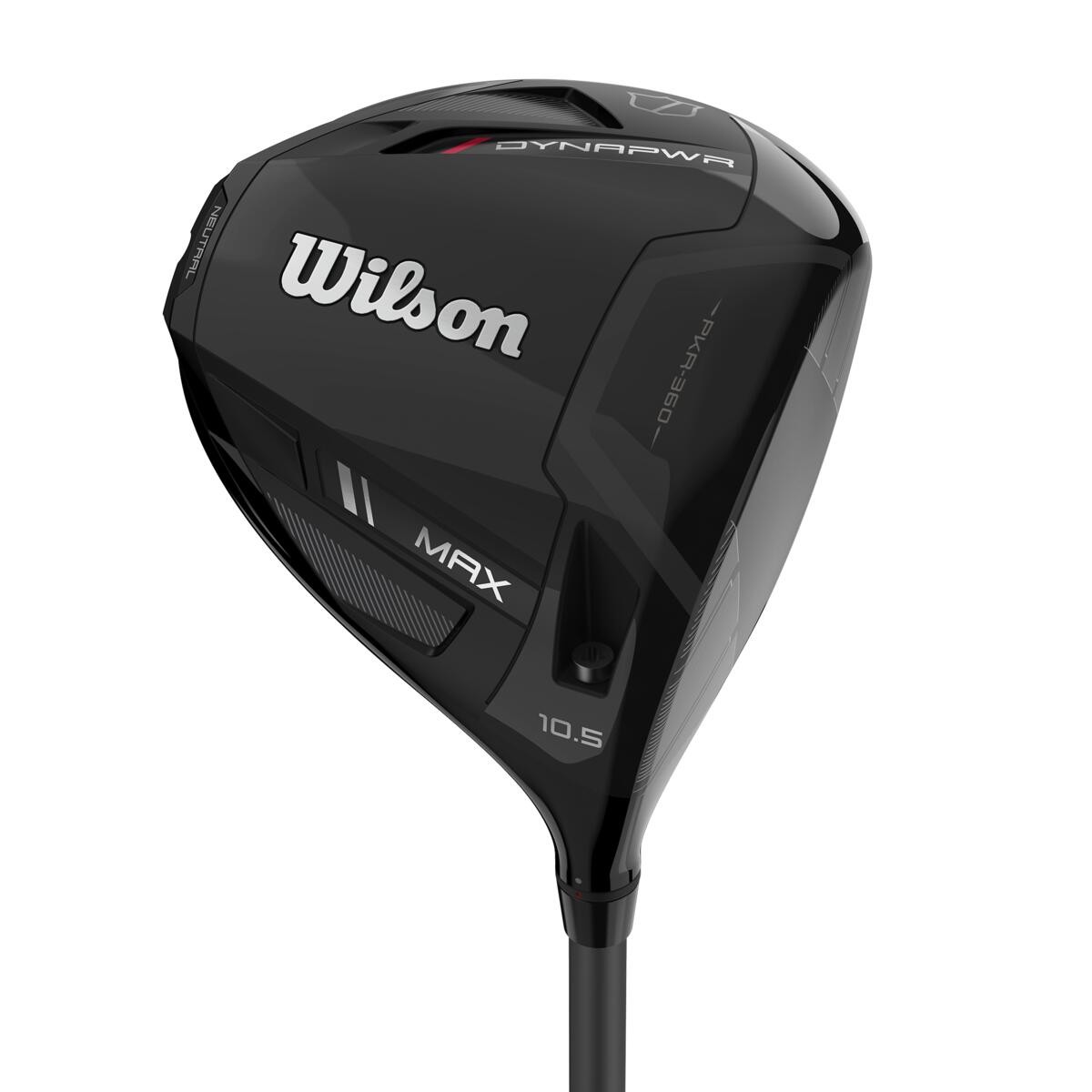Left Wilson DYNAPWR MAX 10.5* Driver Regular Fujikura Ventus Blue 5 2025 VG