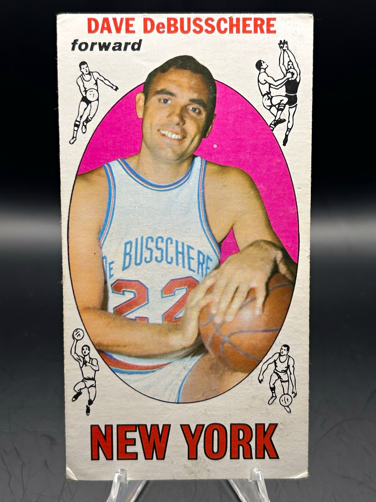 Topps 1969-70 Dave DeBusschere New York Knicks #85 Tall Boy