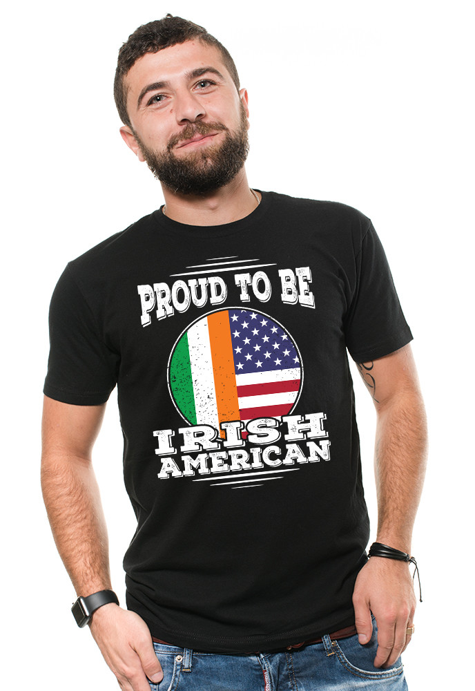 Irish american national Tee shirt Ireland independence day Tee Dublin Tee shirt