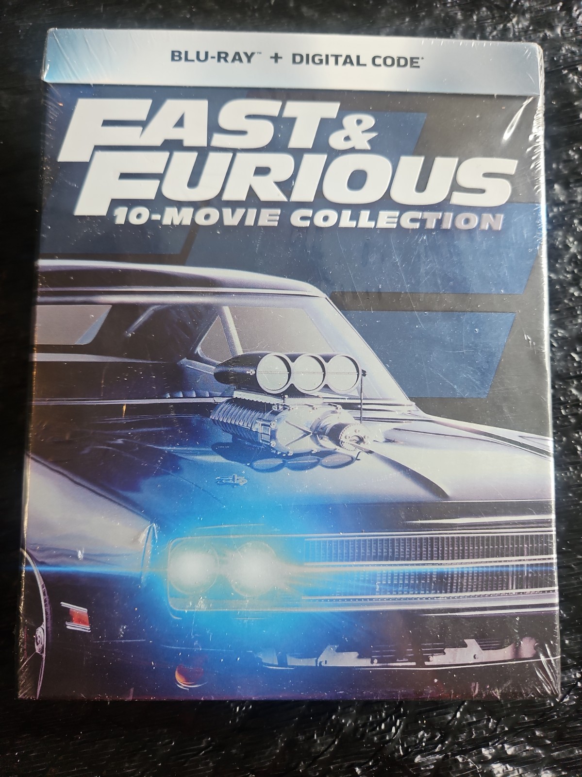 Fast And Furious 10-movie Collection Blu-ray.  New. Unopened