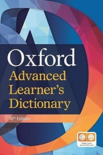 New: OXFORD ADVANCED LEARNERS DICTIONARY 10TH INTL ED -9780194798501