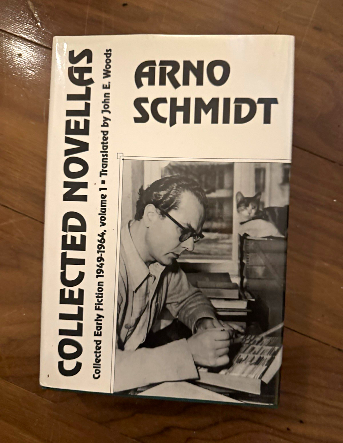 Arno Schmidt - Collected Novellas: Early Fiction HC 1st 1994 - excellent copy