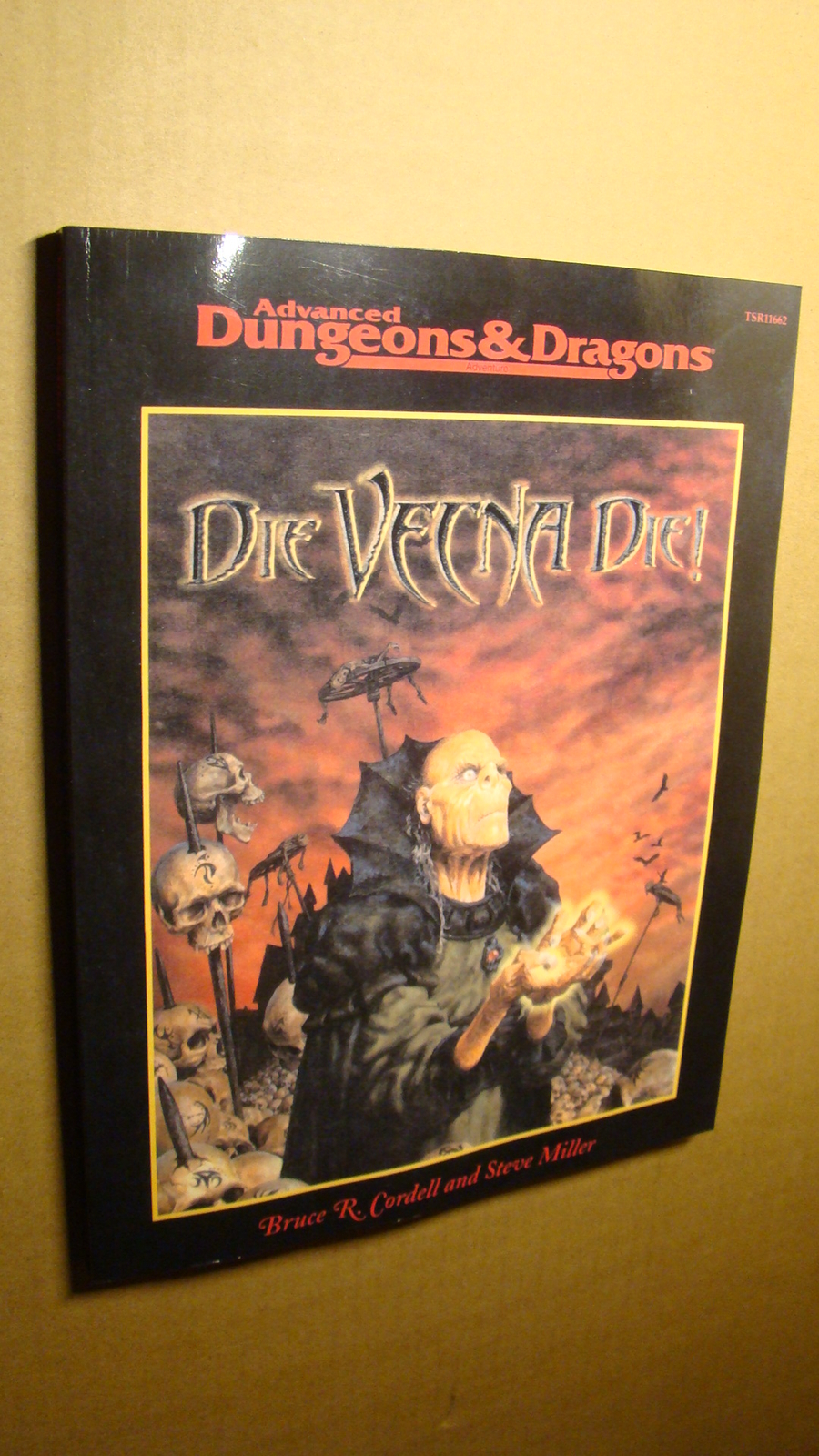 MODULE - RAVENLOFT - DIE VECNA DIE *NEW NM/MINT 9.8* DUNGEONS DRAGONS