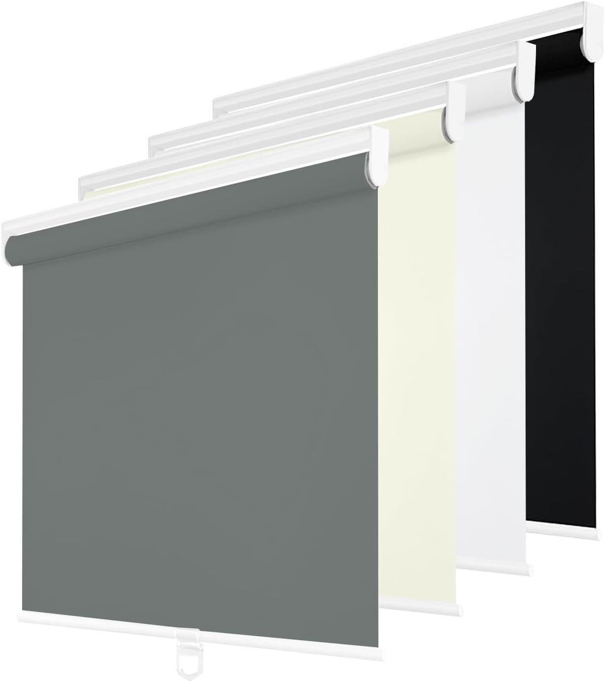 Changshade 100% Blackout Cordless Roller Shades Window Blinds Room Darkening Changshade 100% Blackout Cordless Roller Shades Window Blinds Room Darkening