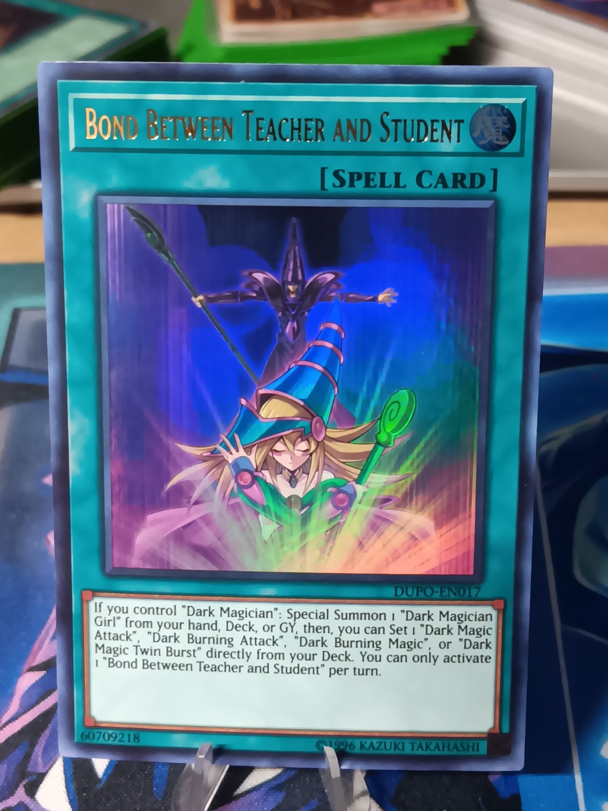 Bond Between Teacher and Student DUPO-EN017 Duel Power Unlimited Bond Between Teacher and Student DUPO-EN017 Duel Power Unlimited