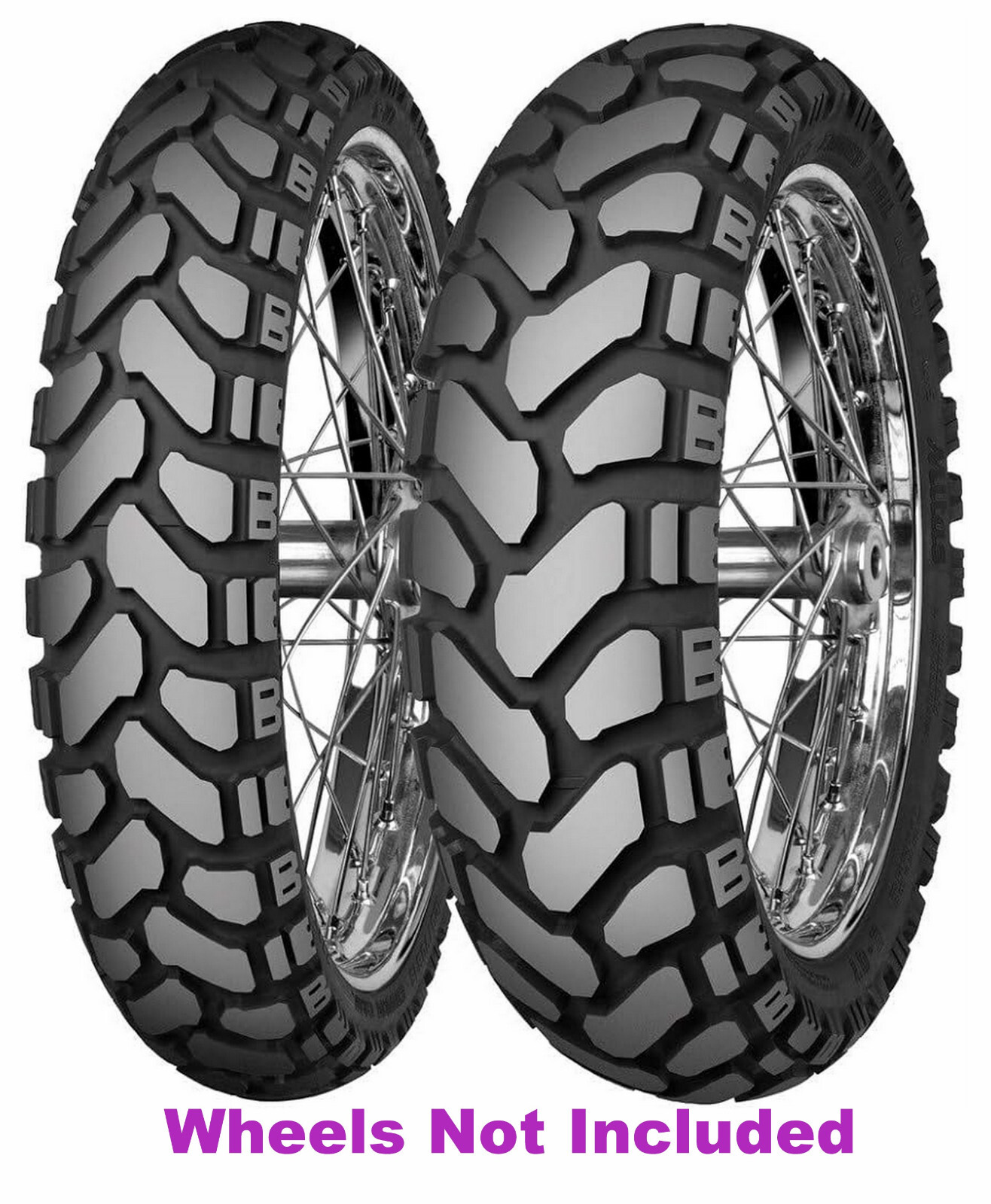 New Mitas ENDURO TRAIL+ (E-07+) 110/80-19 & 150/70B17 Dual Sport/Adventure Tires