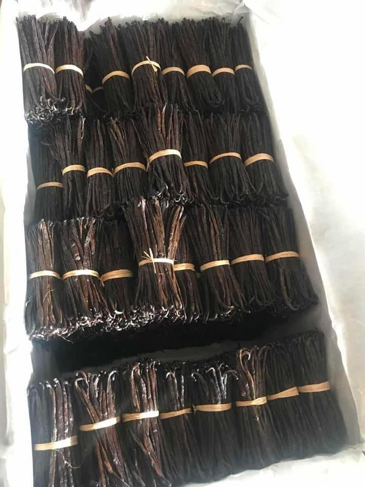 Madagascar Extract Grade A Bourbon Vanilla Beans NEW 2026 HARVEST Madagascar Extract Grade A Bourbon Vanilla Beans NEW 2026 HARVEST