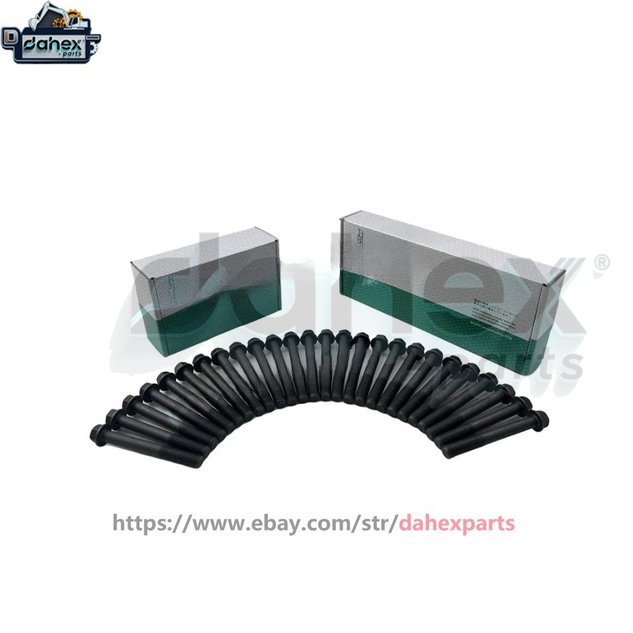 Good Quality 6D105 Cylinder Head Bolt For Komatsu Engine Good Quality 6D105 Cylinder Head Bolt For Komatsu Engine