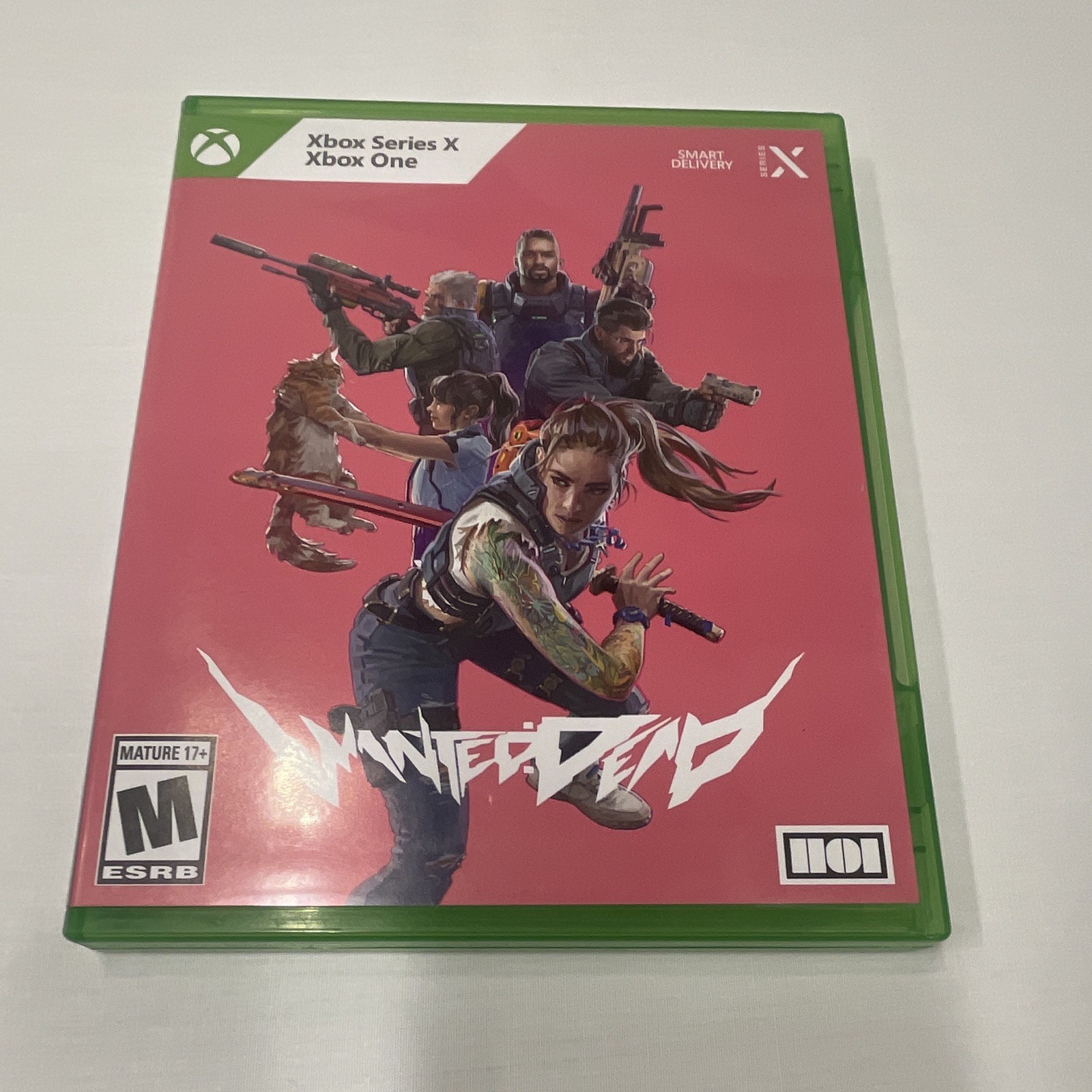 IO Interactive Wanted: Dead Xbox Series X|Xbox One Disc and Case