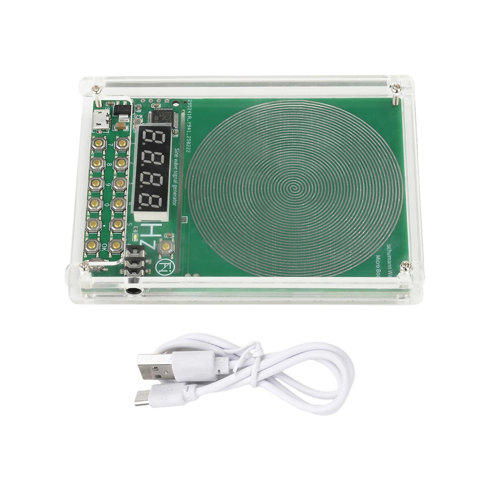 Calminity Frequency Machine 7.83hz USB Powered Sound Wave Resonance Device
