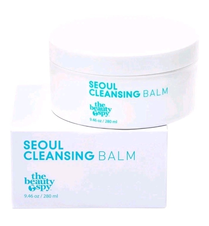 The Beauty Spy Seoul Cleansing Balm 9.46 oz / 280 m-Grime Makeup Remover-Sealed