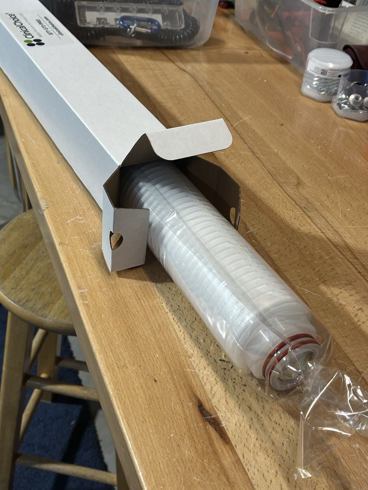 Wassenburg Custom Ultrasonics 13017 Compatible 0.1 micron bacteria filter NEW Wassenburg Custom Ultrasonics 13017 Compatible 0.1 micron bacteria filter NEW