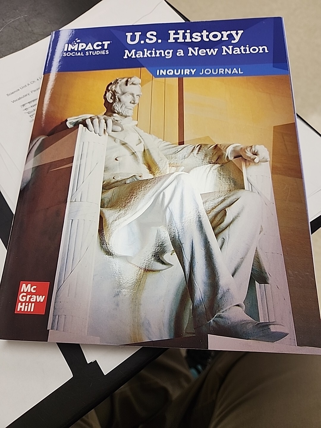 US History: Making a New Nation (Inquiry Journal) - Paperback - NEW US History: Making a New Nation (Inquiry Journal) - Paperback - NEW