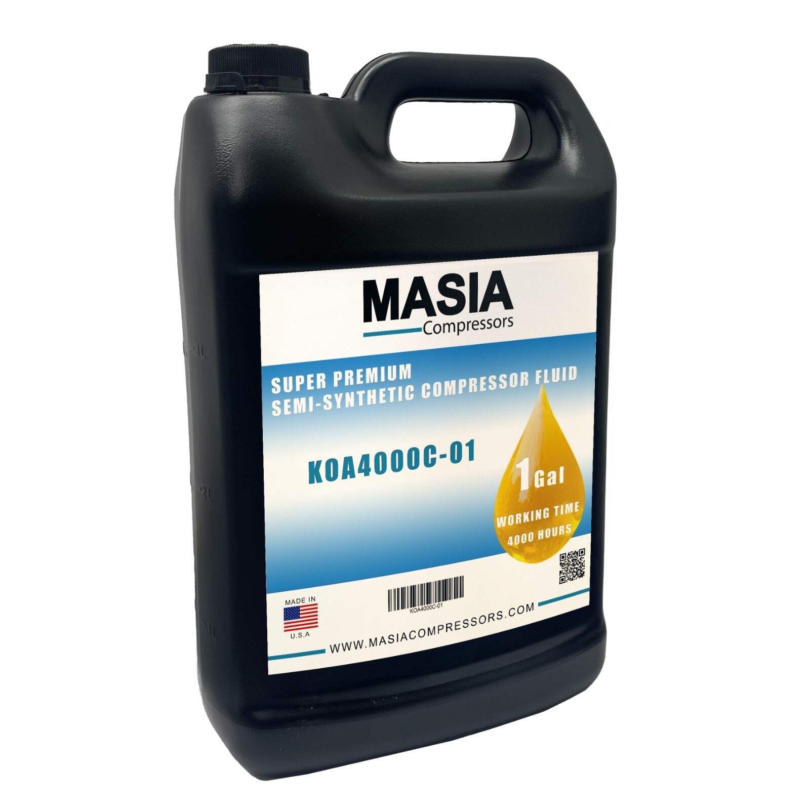 02250030-757 Lubricant Compatible with Sullair - 1 gal