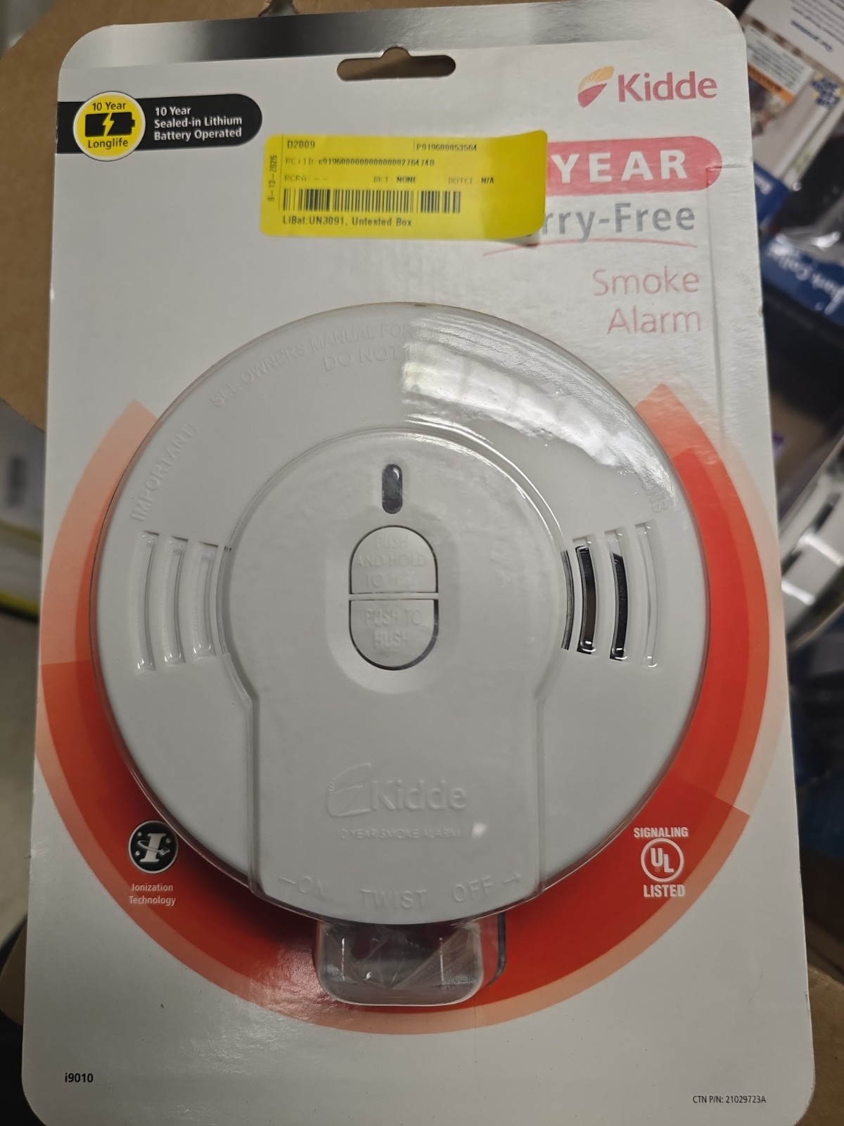 Kidde i9010 Smoke Alarm Kidde i9010 Smoke Alarm