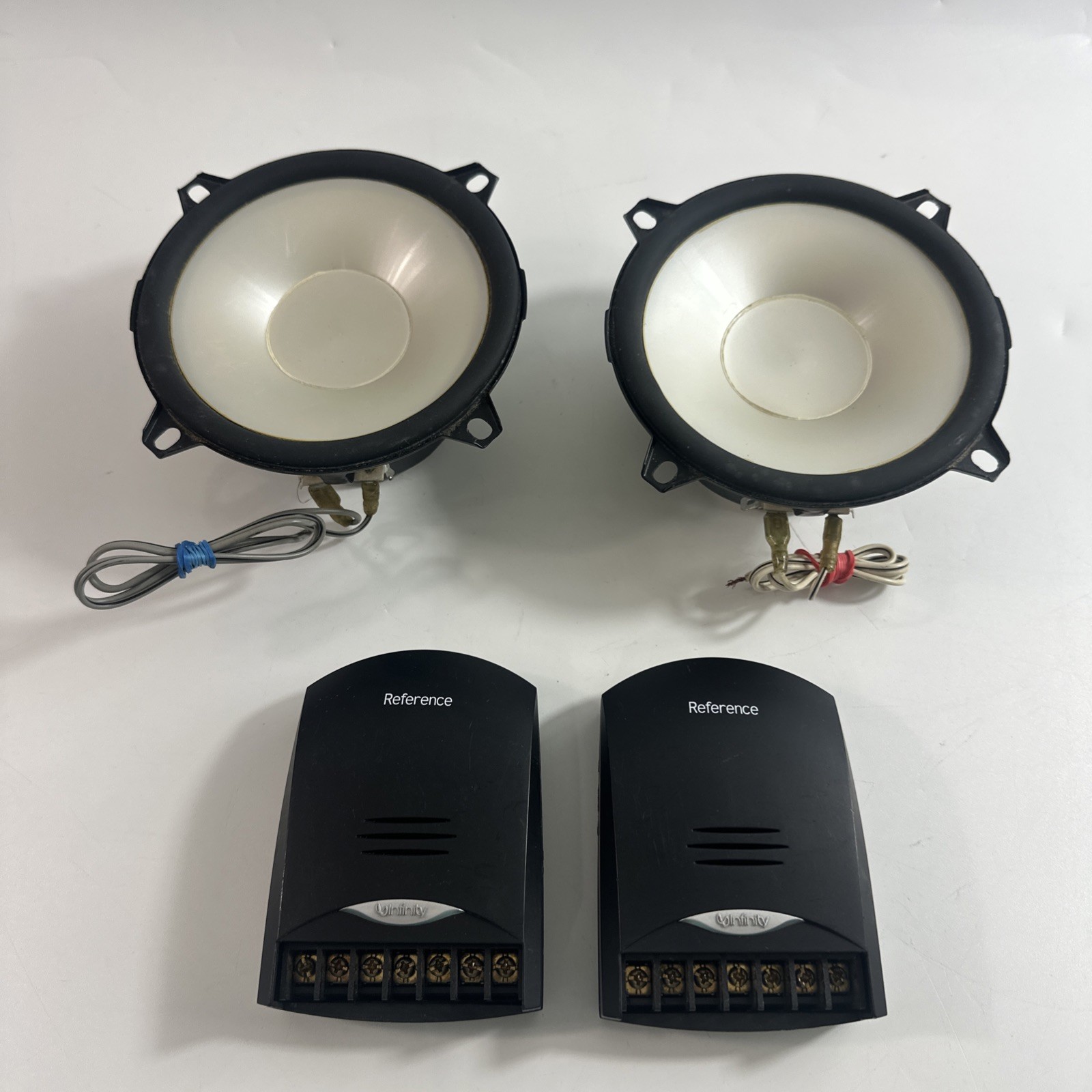 INFINITY REFERENCE 5000CS COMPONENT SPEAKERS WITH CROSSOVERS INFINITY REFERENCE 5000CS COMPONENT SPEAKERS WITH CROSSOVERS