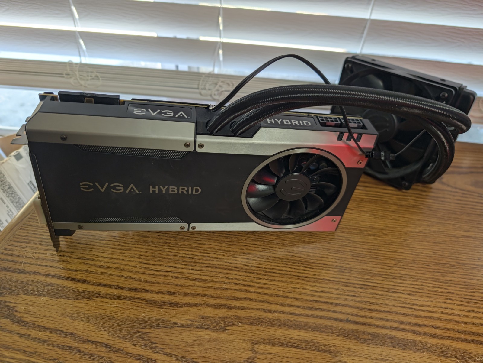 EVGA GeForce GTX 1080 HYBRID Graphics Card with Water Cooler