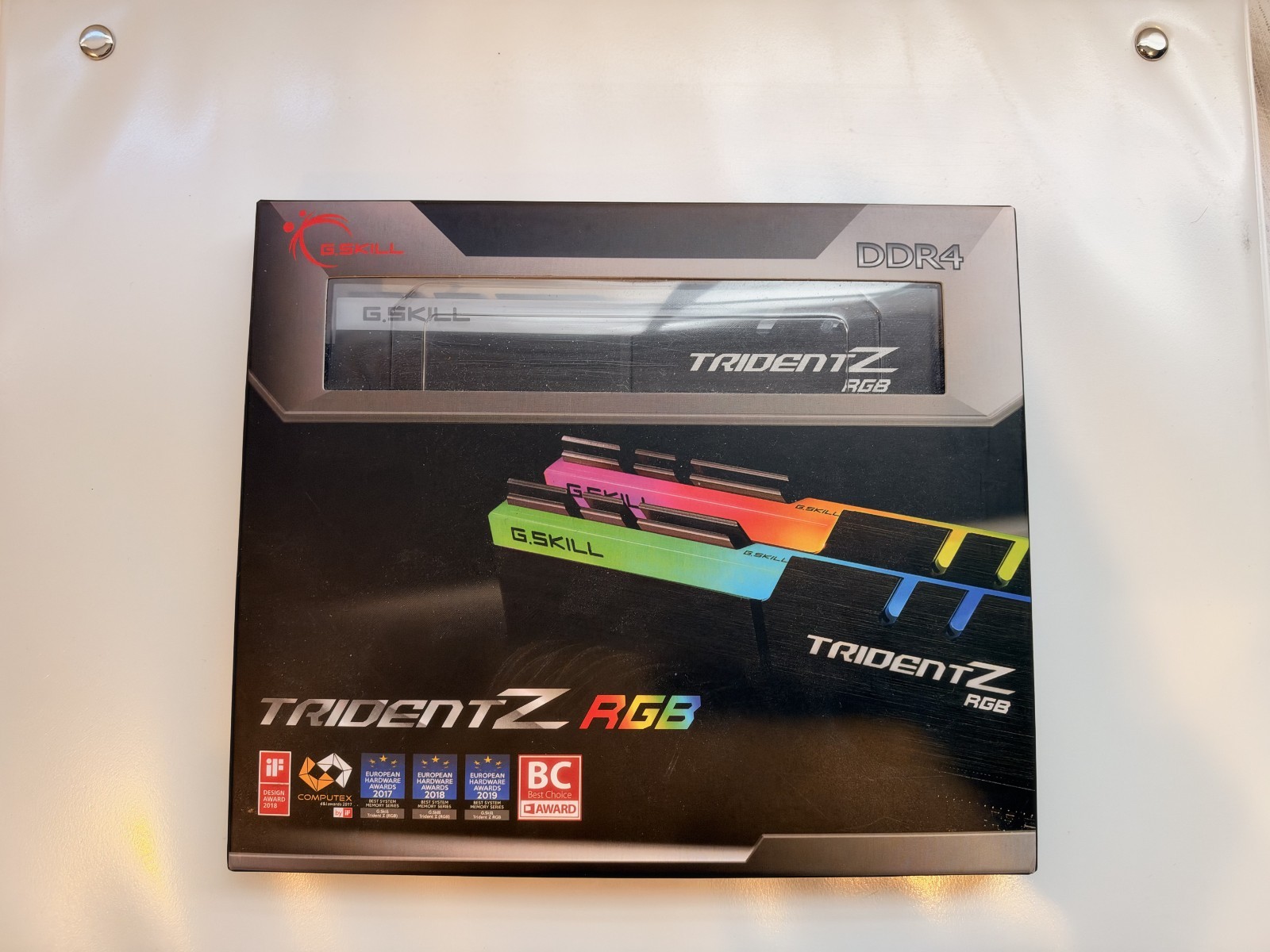 G.Skill TridentZ RGB DDR4-3600 16x2GB Original Packaging, unopened, never used