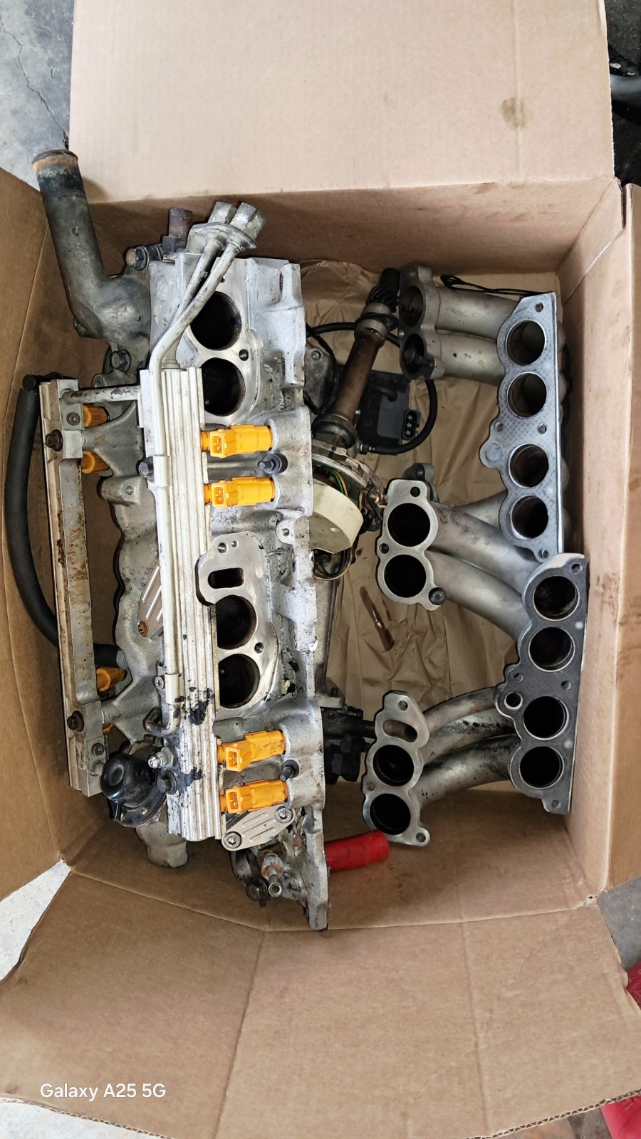 1990 Tune Port Injection Running Complete System With Distributor Gasket