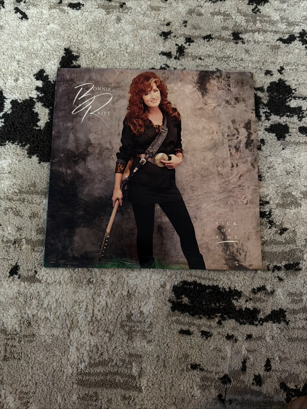 Bonnie Raitt |  Nick Of Time | Vinyl record