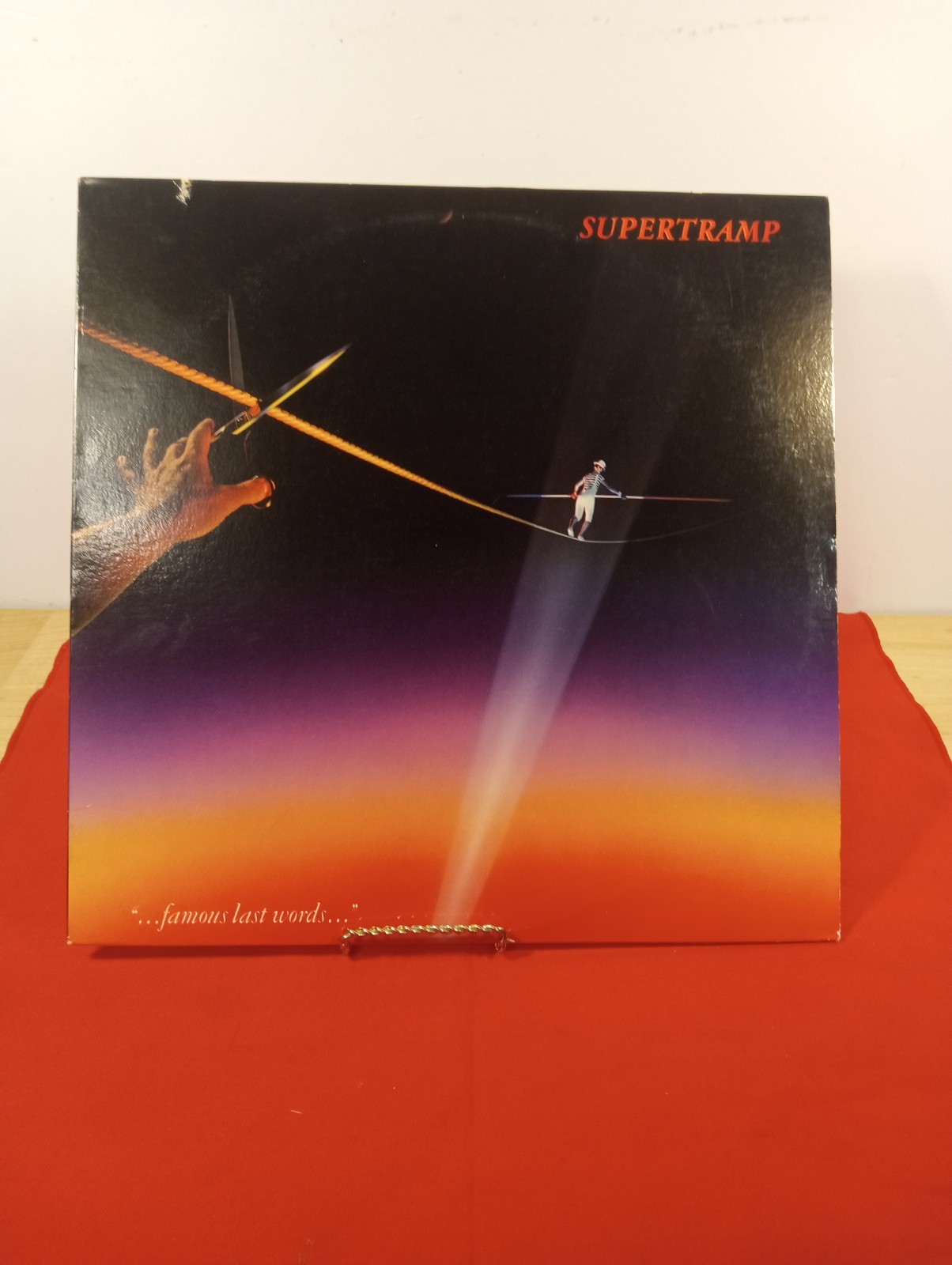 Supertramp-Famous Last Words/ Vinyl LP Supertramp-Famous Last Words/ Vinyl LP