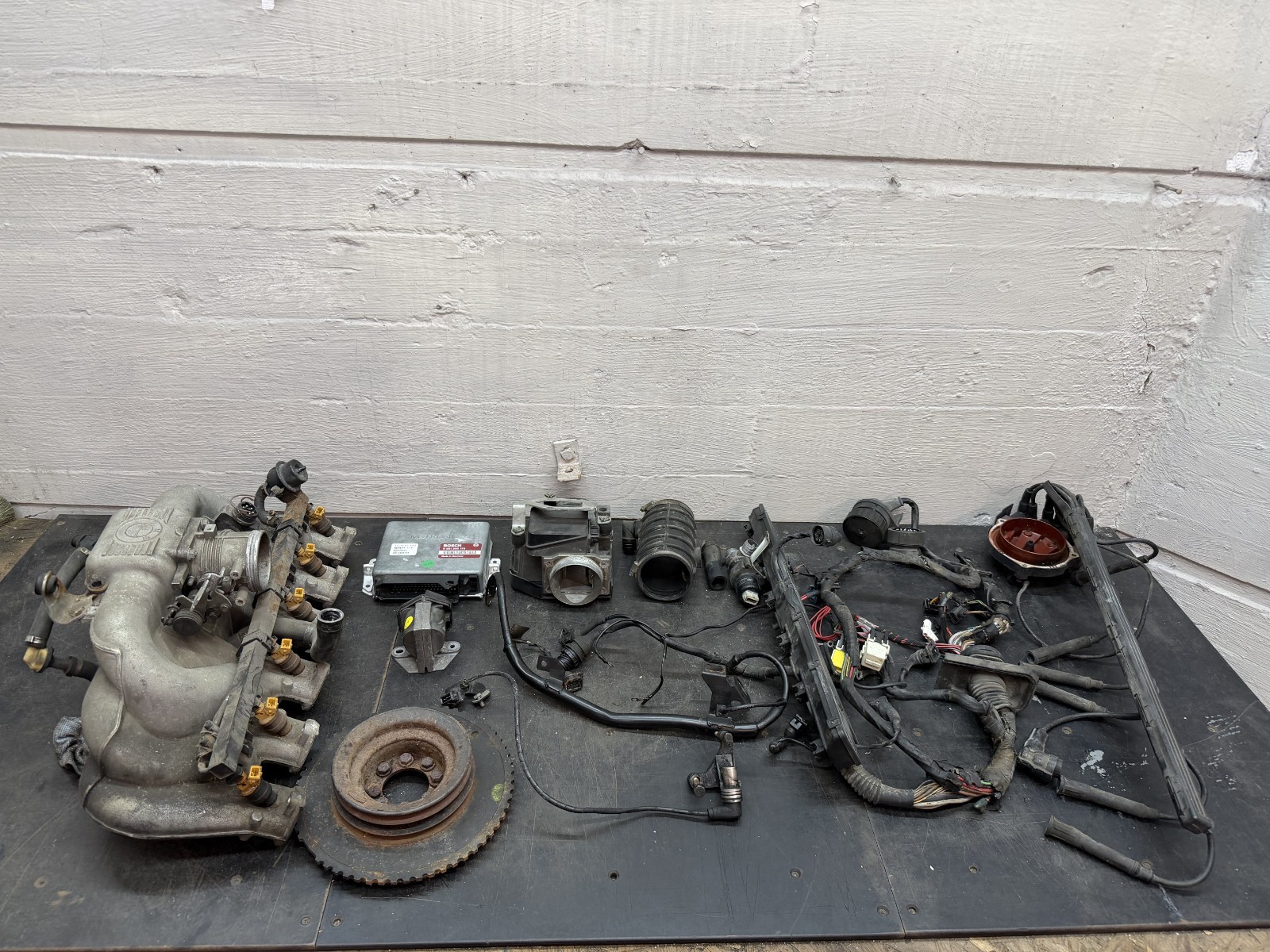 BMW  M30 M30B35 Motronic 1.3 Conversion E34 535i