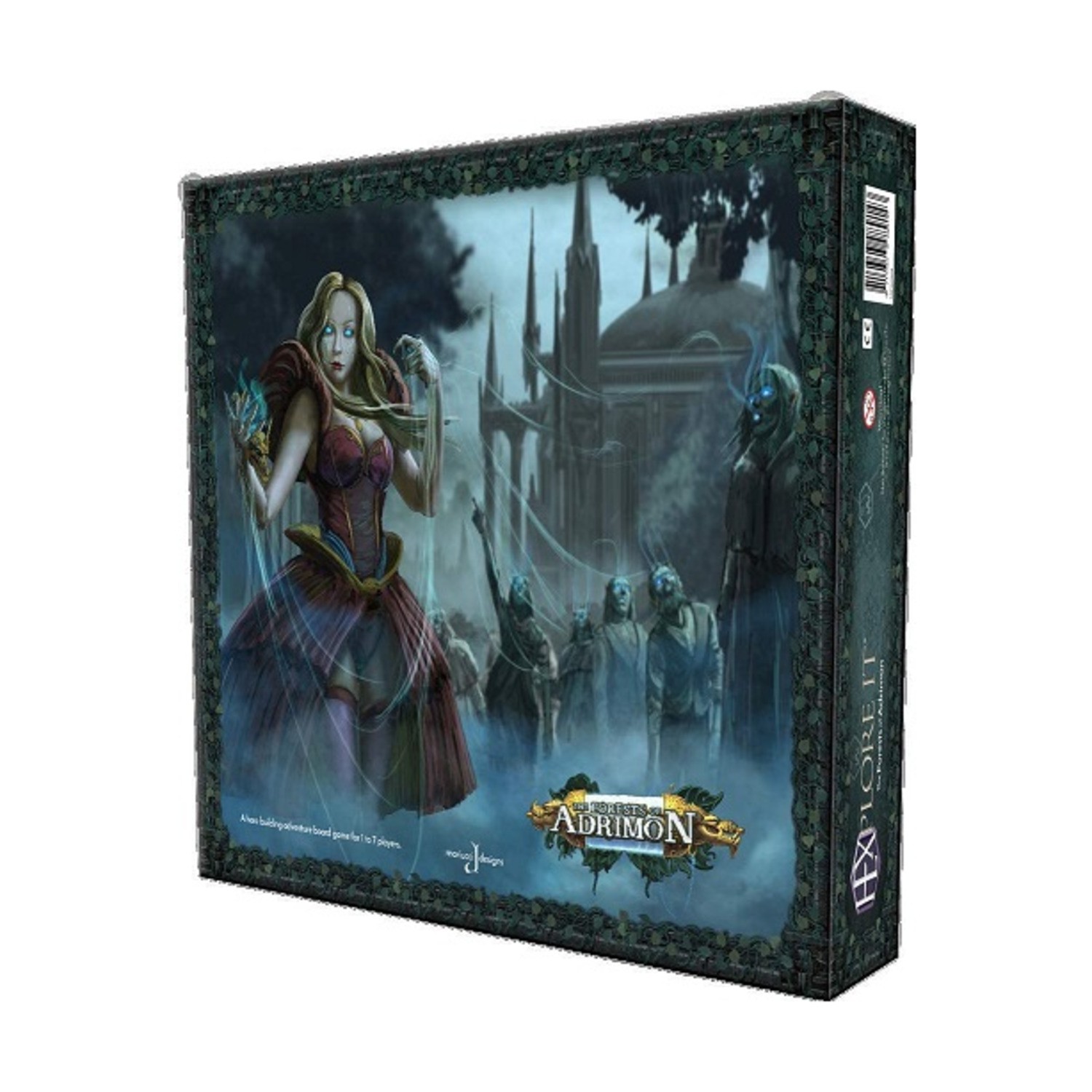 Mariucci J. Boardgame Forests of Adrimon Box VG+/NM Mariucci J. Boardgame Forests of Adrimon Box VG+/NM