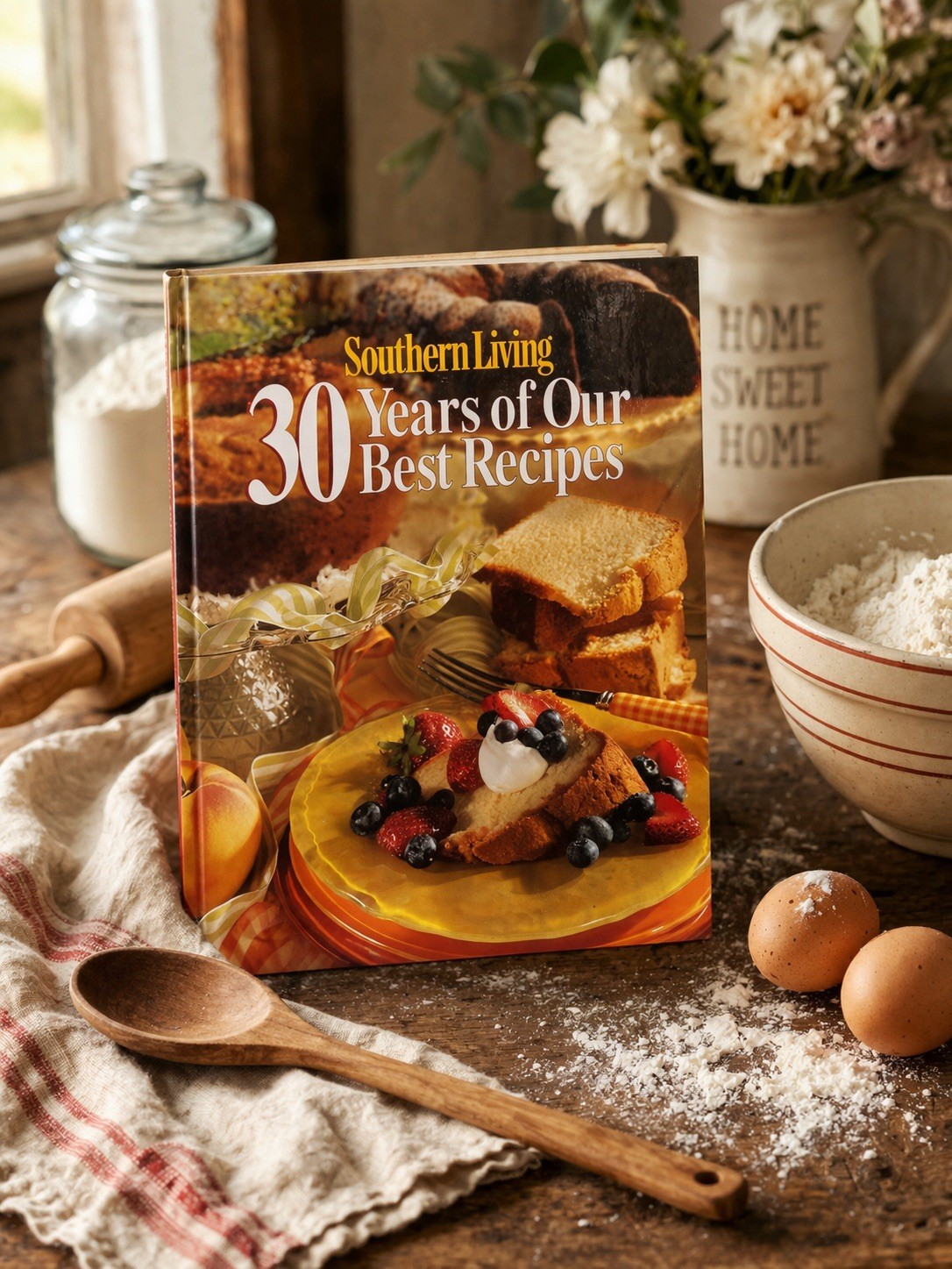 Southern Living 30 Years of Our Best Recipes Cookbook Hardcover 2000