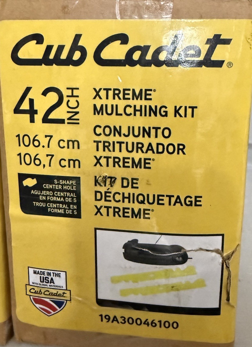 CUB CADET Xtreme Mulch Kit for 42\