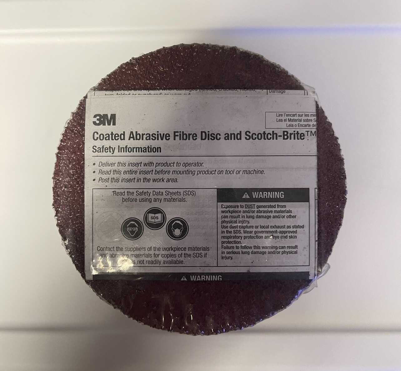 GENUINE 3M Fibre Disc 4.5 GENUINE 3M Fibre Disc 4.5