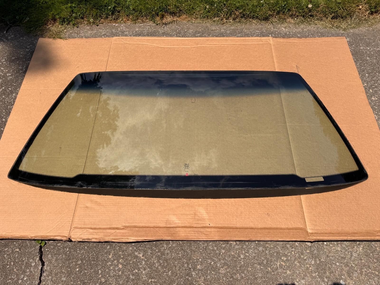 87-93 Ford Mustang CARLITE Front Windshield Glass FACTORY Front Window OEM COBRA
