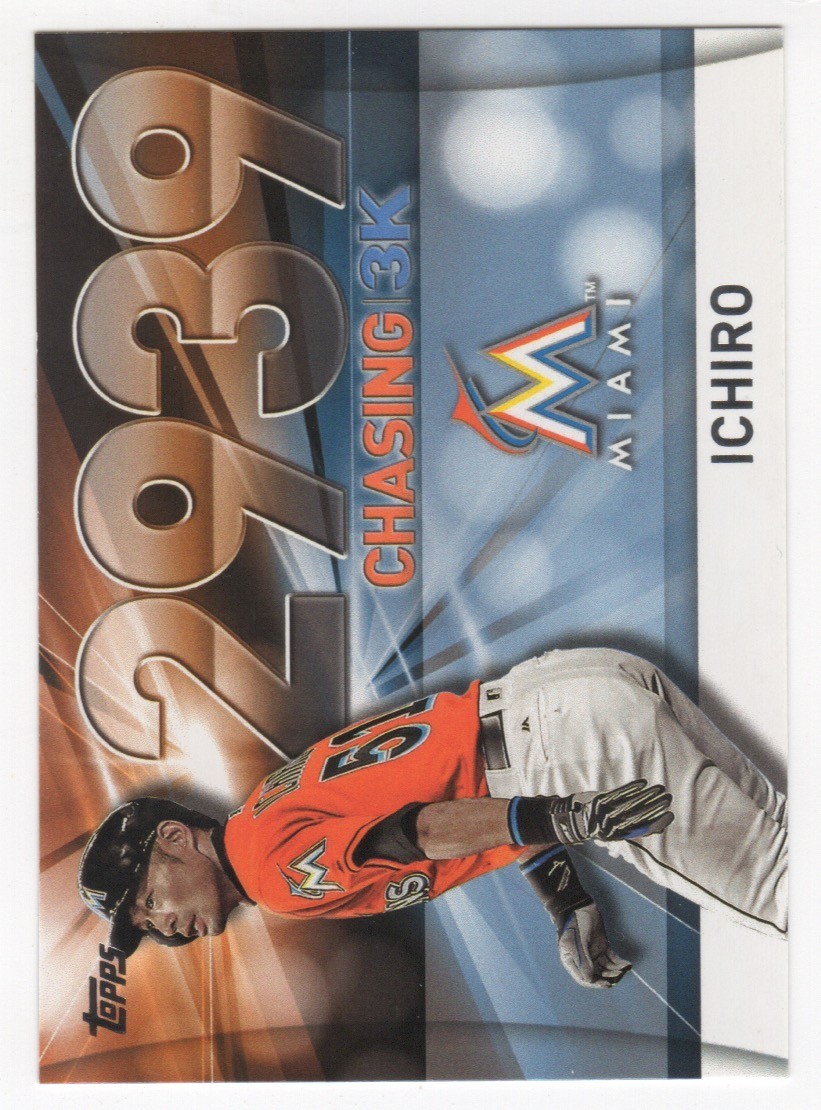 2016 Topps Update CHASING 3000 *You Pick* Complete Your Set 2016 Topps Update CHASING 3000 *You Pick* Complete Your Set