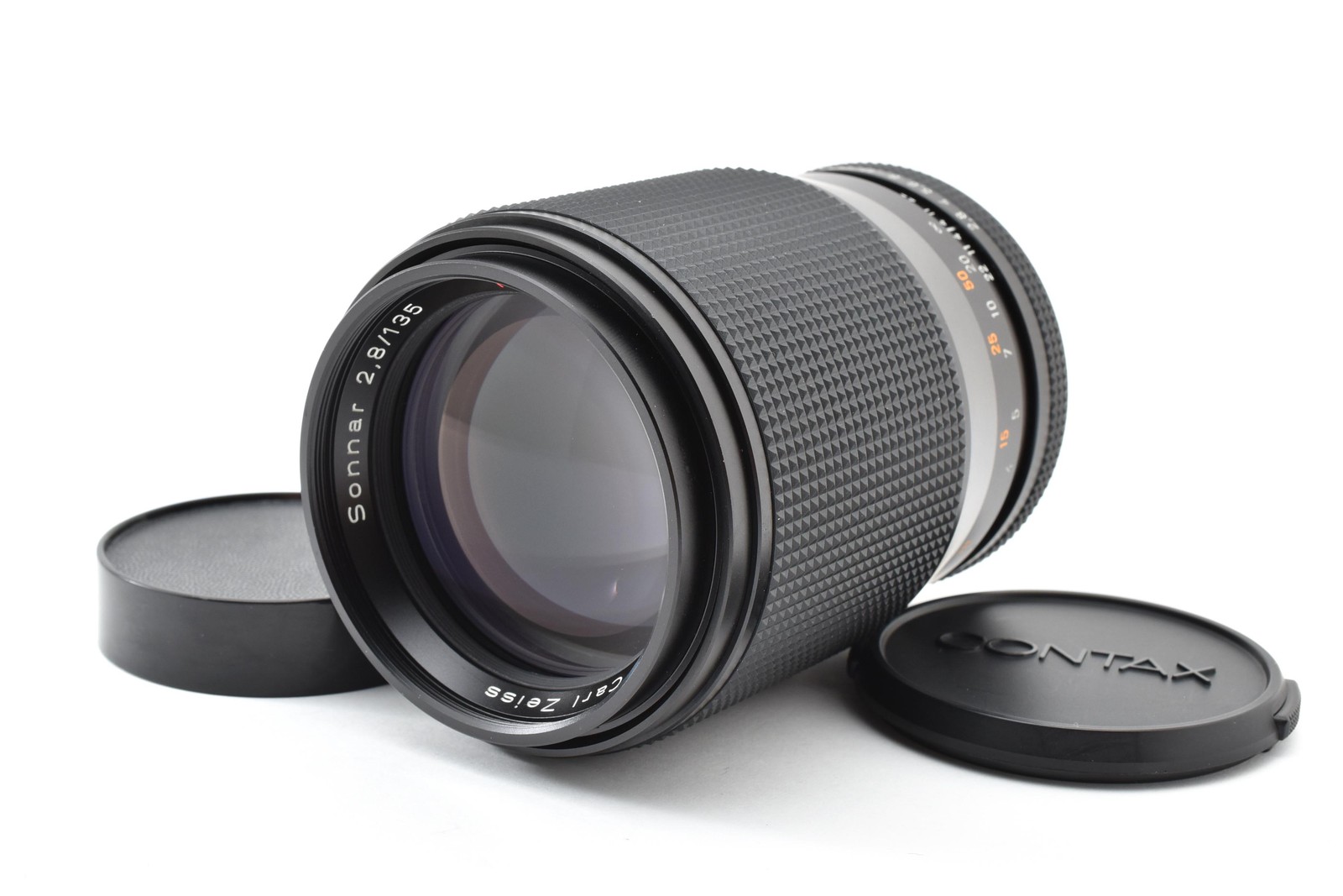 [Almost MINT] Contax Carl Zeiss Sonnar T* 135mm F2.8 MMJ Lens for CY Mount JAPAN