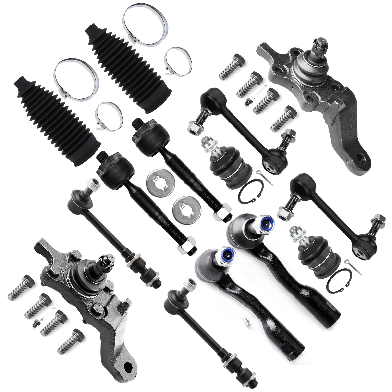 14pcs Front/Rear Suspension Kit for Toyota for Sequoia 2001-2002