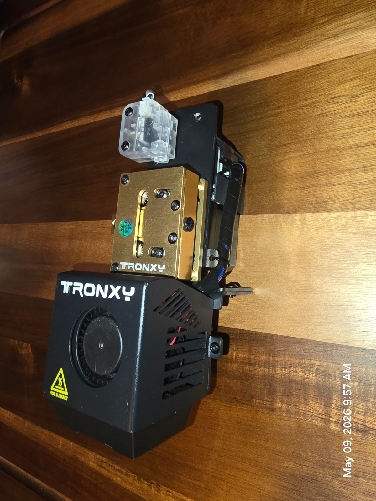 TronXY VEHO Series 2.85mm Full Metal Dual Gear Extruder 320℃ HT Print head