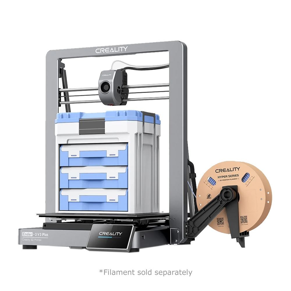 Creality - Ender 3 V3 Plus 3D Printer 4.3 Color LCD Screen Automatic Leveling Creality - Ender 3 V3 Plus 3D Printer 4.3 Color LCD Screen Automatic Leveling