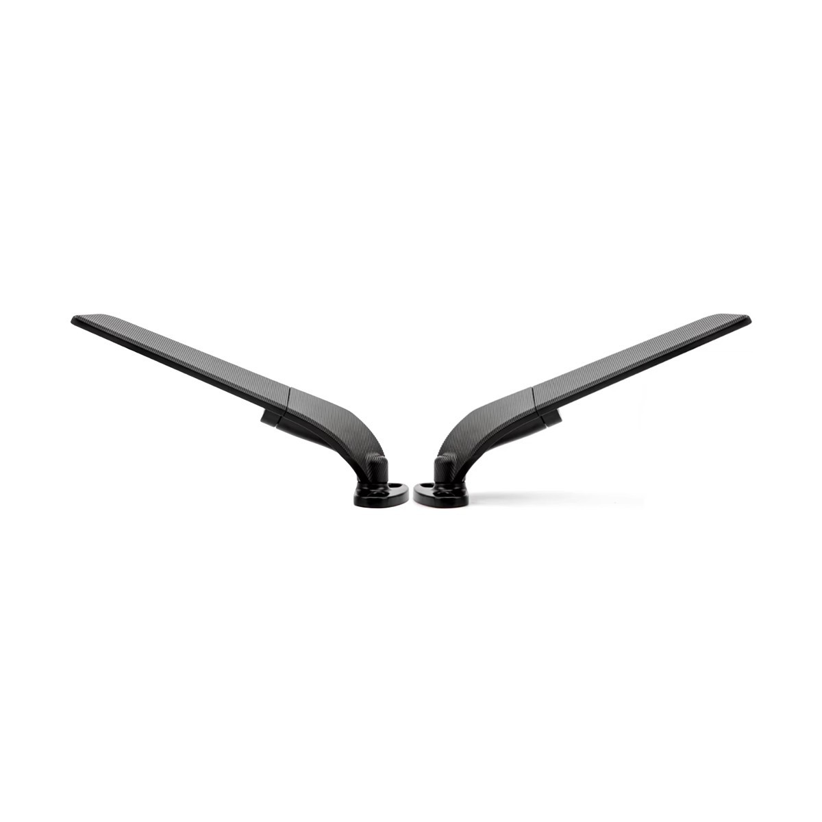 Goodrevs Aero Compact Stealth Wing Mirrors CNC Anti-Glare CBR Ninja YZF GSXR